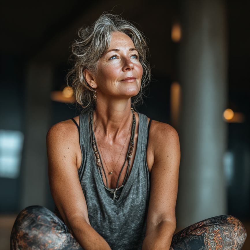 Instructori LumaYoga cu seniori